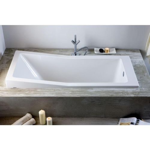 Hoesch Foster Badewannne 6647.010 160x70 cm, weiss