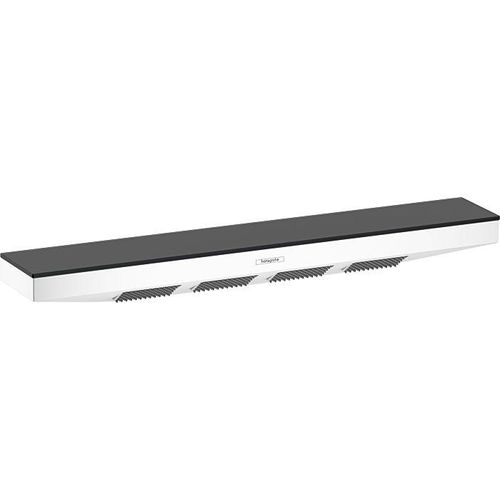 hansgrohe Rainfinity 500 1 jet Schulterbrause 26243700 mit Duschablage, mattweiß