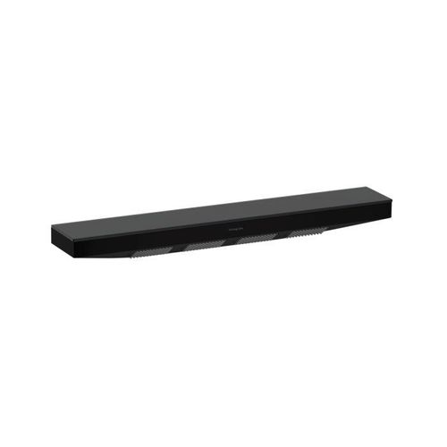 hansgrohe Rainfinity Schulterbrause 26243670 Brausekopfgröße 502x80mm, mit Duschablage, mattschwarz
