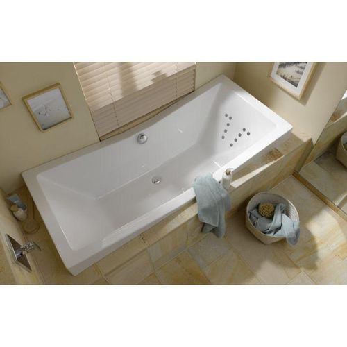 Hoesch Foster Badewanne 6628.010 180x80cm, weiss, Zweisitzer