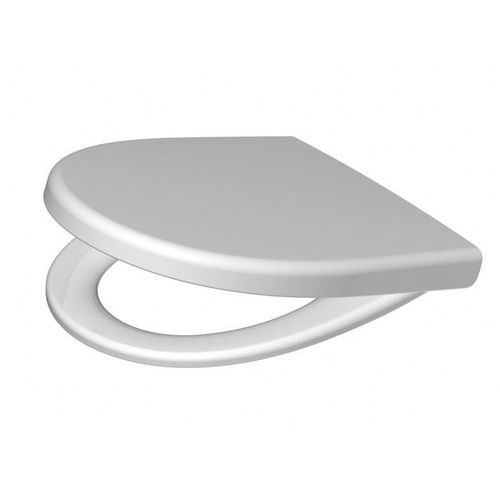Pagette Pagette Kadett 300 S WC-Sitz 791880272 pergamon, mit Deckel, Edelstahlbefestigung