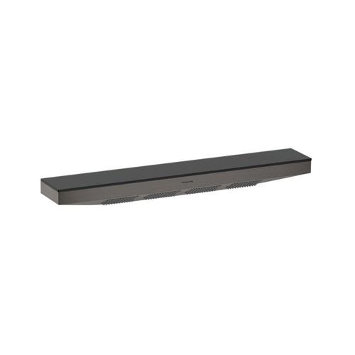hansgrohe Rainfinity Schulterbrause 26243340 Brausekopfgröße 502x80mm, mit Duschablage, brushed black chrome