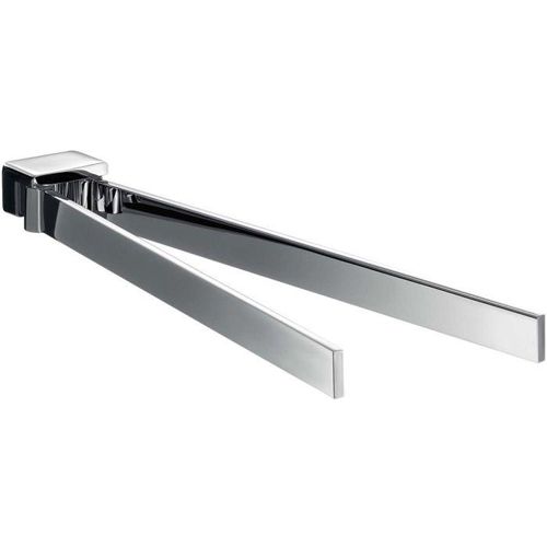 Emco Loft Handtuchhalter 055001631 emco-steel, 310 mm, 2 armig