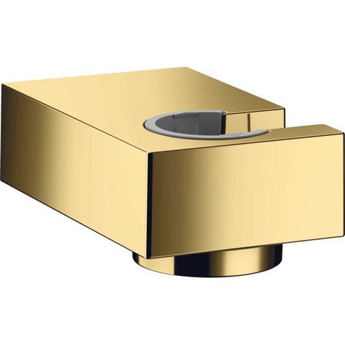 hansgrohe Porter E Brausehalter 28387990 für Handbrausen, polished gold optic
