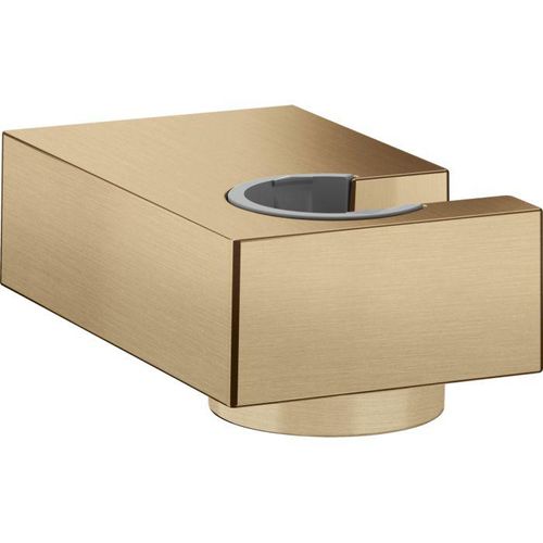 hansgrohe Porter E Brausehalter 28387140 für Handbrausen, brushed bronze