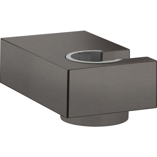 hansgrohe Porter E Brausehalter 28387340 für Handbrausen, brushed black