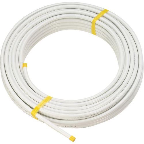 Viega Sanfix Fosta PE-Xc/Al-Rohr 406417 20 x 2,8 mm, 50 m Ring, weiß