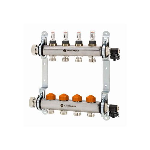 IMI Heimeier Dynacon Eclipse Heizkreisverteiler 934005800, 5 Heizkreise