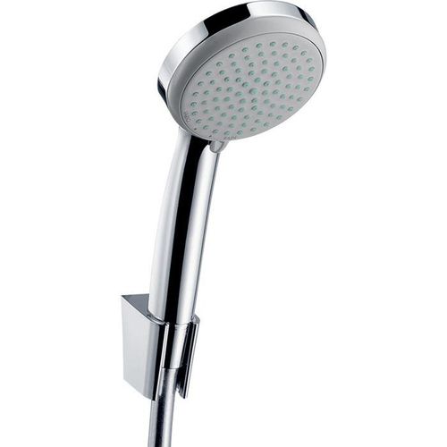 hansgrohe Croma 100 Vario Wannen-Set 27592000 Schlauch 1,25 m, chrom, Porter S Set