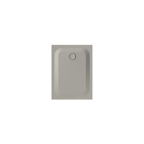 Bette BetteUltra Duschwanne 1650-416T 100x75x2,5cm, Wannenträger, stone