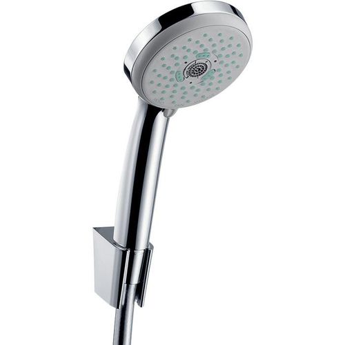 hansgrohe Wannen Set Croma 100 Multi 27595000 Schlauch 1,60 m, chrom, Porter S Set