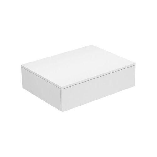 Keuco Edition 400 Sideboard 31740870000 70 x 19,9 x 53,5 cm, 1 Auszug, Eiche Cashmere/Eiche Cashmere