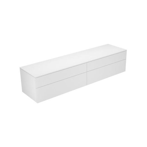 Keuco Edition 400 Sideboard 31773870000 210 x 47,2 x 53,5 cm, 4 Auszüge, Eiche Cashmere/Eiche Cashmere