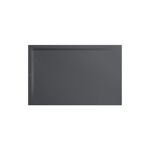 Kaldewei Superplan xxl Duschwanne 384648042666 80x170x4cm, mit Styroporträger, Antislip Secure Plus, cool grey80