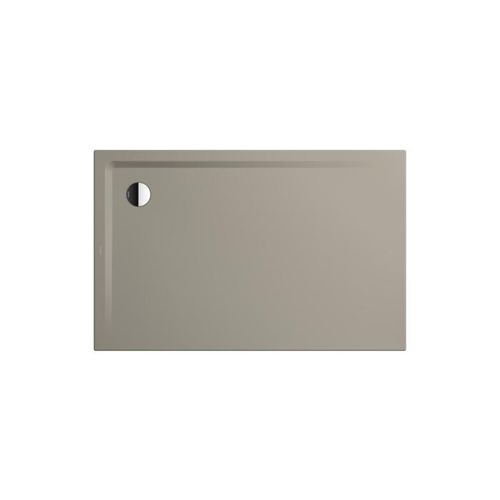 Kaldewei Superplan Duschwanne 382947982670 70x170x2,5cm, mit Träger flach, Secure Plus, warm grey50