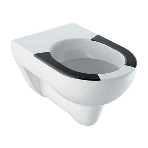 Geberit Wandtiefspülklosett Renova weiss mit KeraTect, mit Sitzflächen, 4,5/6 Liter