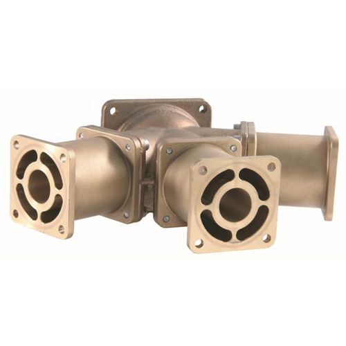 Syr - Sasserath Verteiler 2421.00.019 3-fach, für ISI