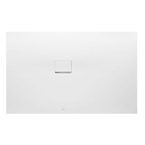 Villeroy & Boch Squaro Infinity Duschwanne UDQ1570SQI2LV2S, 150x70x4cm, créme