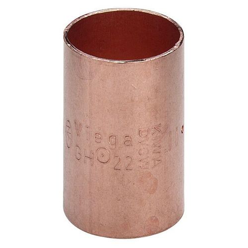 Viega Muffe 124038 64 mm, Kupfer
