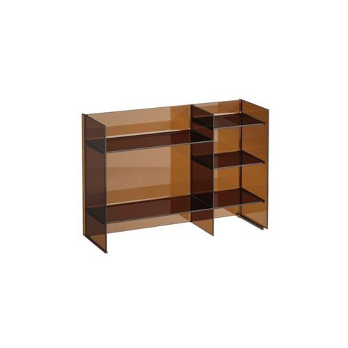 LAUFEN Kartell Regal H3893310810001 750 x 260 x 530 mm, bernstein