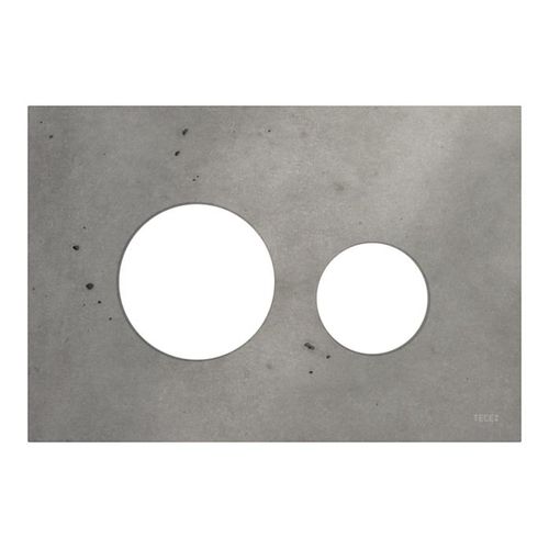 TECE TECEloop WC-Blende 9240614 Beton hell, für WC-Betätigungsplatte