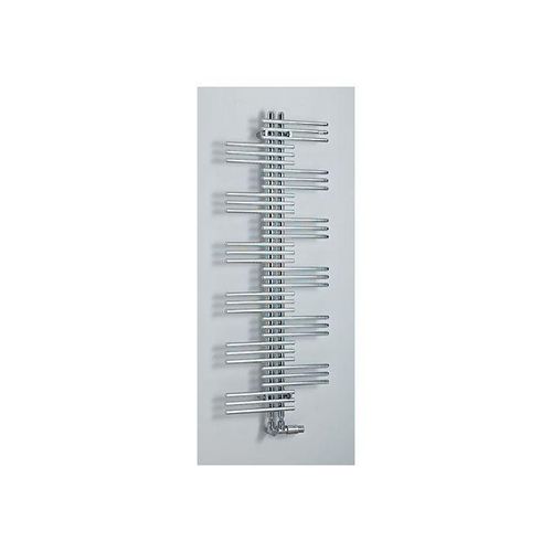 Zehnder yucca Design-Heizkörper ZY100480DG00000 YS-130-080, 1340 x 800 mm, schwarz matt, einlagig