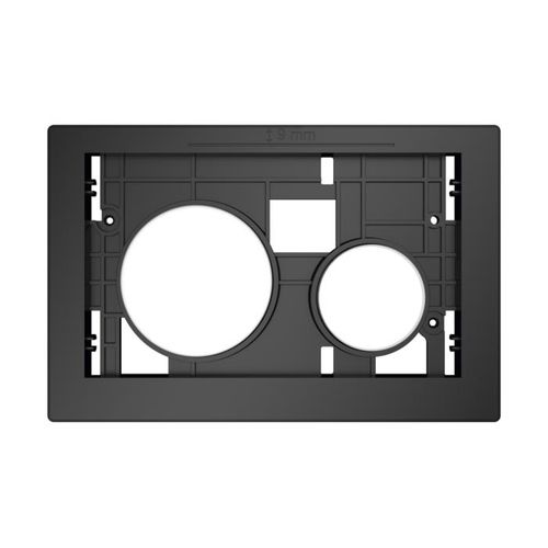 TECE TECEloop WC-Baukasten 9240618 für WC-Betätigungsplatte, weiß matt