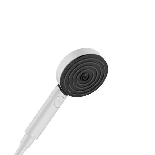 hansgrohe Pulsify Select S Handbrause 105 3jet 24100700 Activation, mattweiß