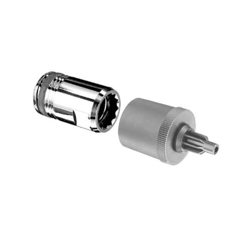 Schell Quick Adapter 007020699 Schaftlänge 70 mm, ASAG easy, Stecktechnik, verchromt