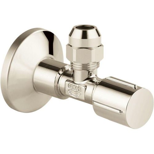 Grohe Eckventil 22039BE0 nickel, DN 15, selbstdichtendes Anschlussgewinde