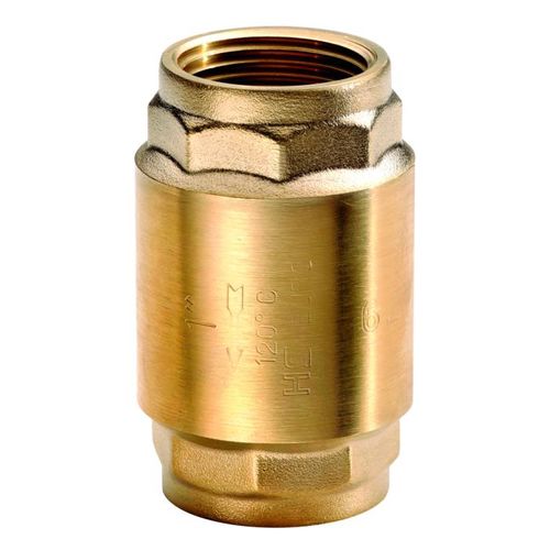 Hermann Schmidt Rückschlagventil 1" Messing