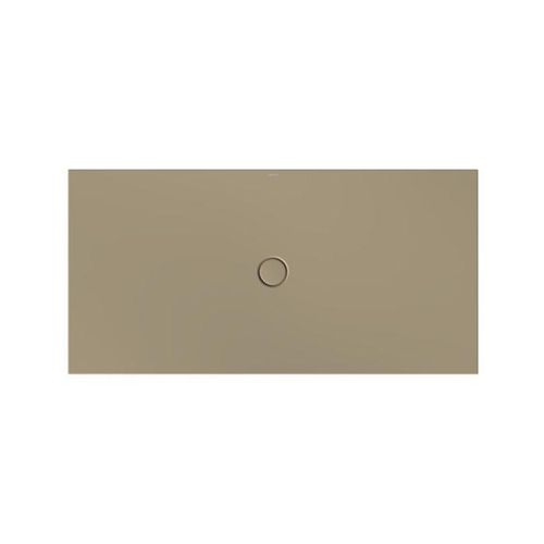 Bette BetteFloor Duschfläche 5988-417PLUS,T1 180x90cm, Glasur, Mini-Wannenträger, hazel