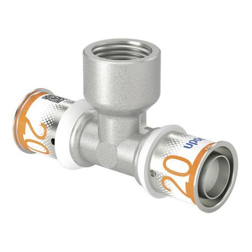 Uponor S-Press PLUS T-Stück 1070596 20 x Rp 1/2 IG x 20 mm
