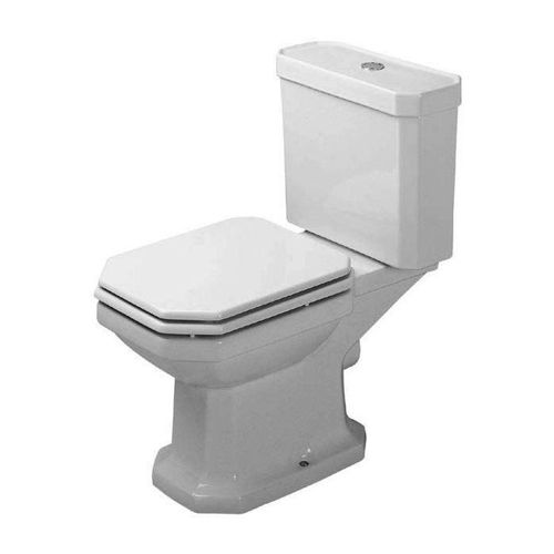 Duravit Serie 1930 Stand-WC 02270900001 Abgang waagrecht, weiss WonderGliss