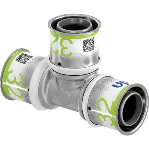 Uponor S-Press PLUS T-Stück 1070563 32 x 32 x 32 mm
