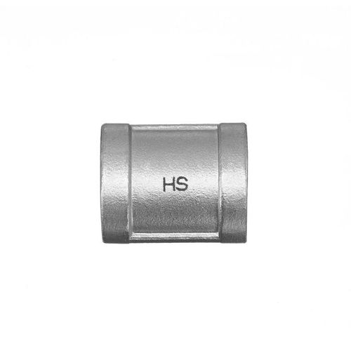 Hermann Schmidt Edelstahl-Muffe 1" Innengewinde/Innengewinde