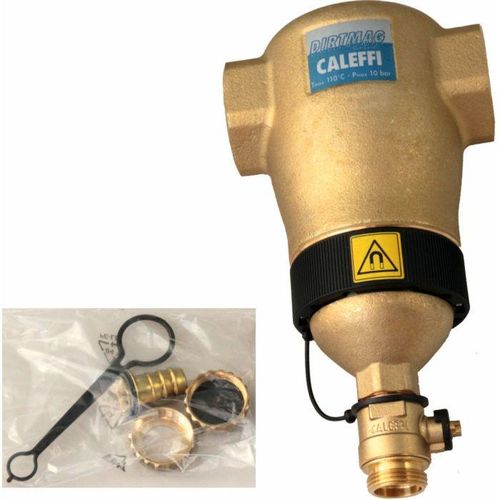 Wolf Bwl Schlammabscheider 2071879 1 1/4", bis 3,5m3/h, mit Magnetitabscheider