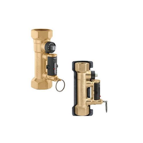Caleffi Strangregulierventil 132602 1", 10-40 l/min, mit Durchflussmesser