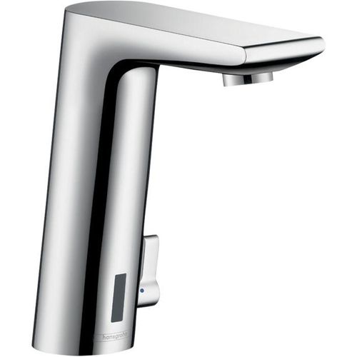 hansgrohe Metris S Elektronik Armatur 31100000 chrom, Batteriebetrieb