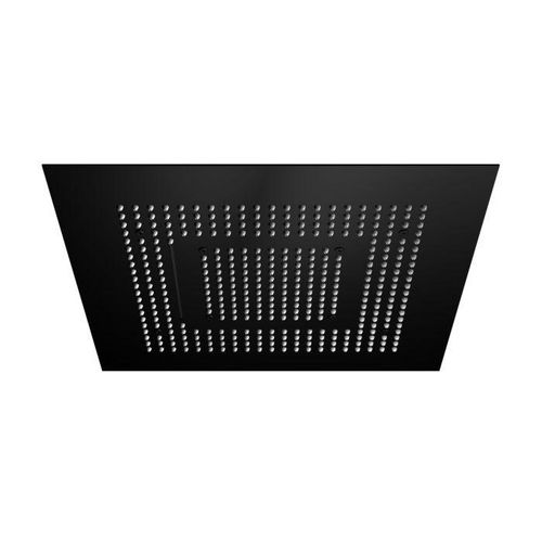 Steinberg Serie 390 Relax Rain Regenpaneel 3906610S 600x600mm, für Deckeneinbau, matt black