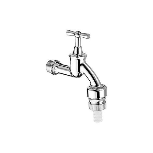 Schell Auslaufventil 034170699 chrom, Oberteil mit Knebelgriff, Sicherungskombi