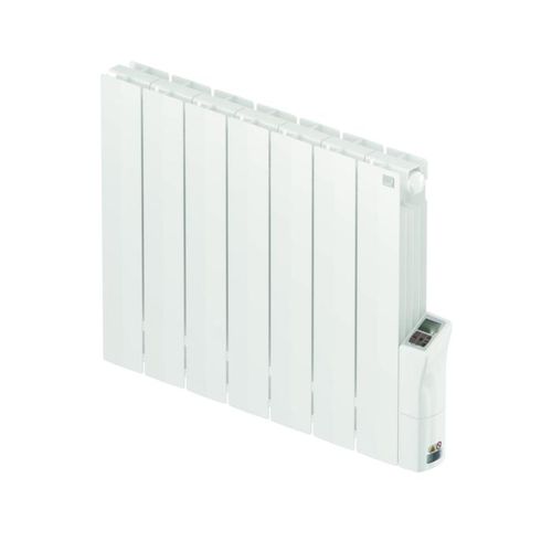 Zehnder Design-Elektroheizkörper ZATI1207B400000 ALE-125-076/P 575 x 772 x 80 mm, RAL 9010