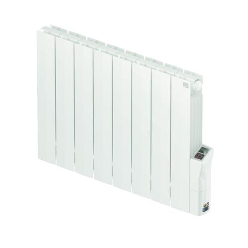 Zehnder Design-Elektroheizkörper ZATI1508B400000 ALE-150-086/P 575 x 872 x 80 mm, RAL 9010