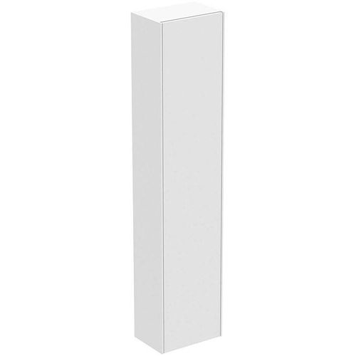 Ideal Standard Conca Hochschrank T3955Y1 1 Tür, 37x25x170 cm, Hochschrank, Weiß matt lackiert