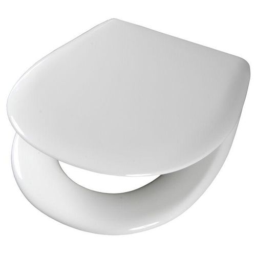 Pagette Olfa Ariane WC-Sitz 950-0497 balibraun, mit Deckel