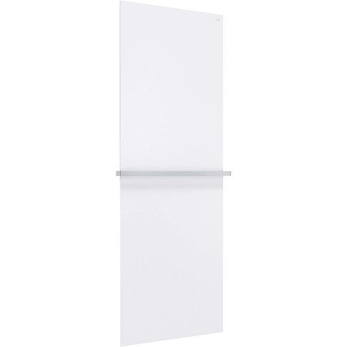 Zehnder fina Design-Elektrobadheizkörper ZFF22160A400000 FIFE-180-060/D, 1800 x 600 mm, Inox Look