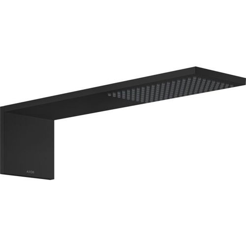 hansgrohe ShowerComposition Kopfbrause 12592670 110x220mm, Wandmontage, 1jet, mattschwarz