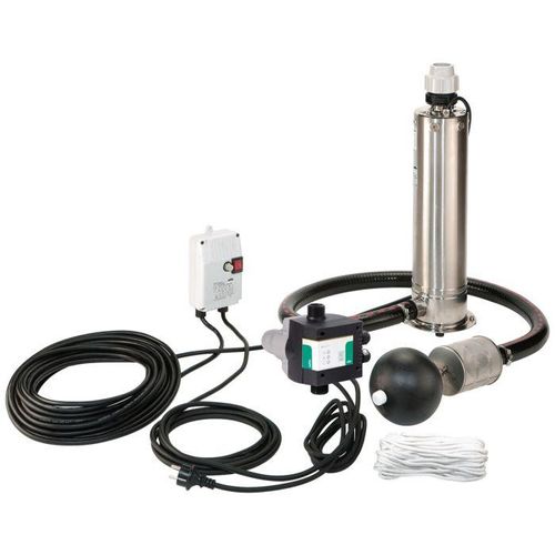 Wilo Unterwassermotorpumpe 2543632 TWI 5-SE-304 EM P&P, 0,55 kW, 230 V