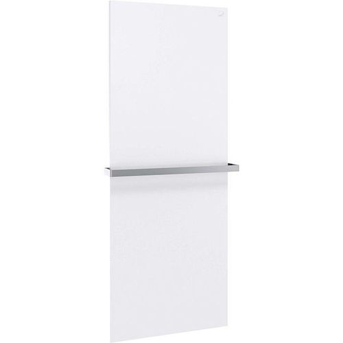 Zehnder fina Design-Elektrobadheizkörper ZFF21650B300000 FIFE-130-050/D, 1300 x 500 mm, Jet black, RAL 9005