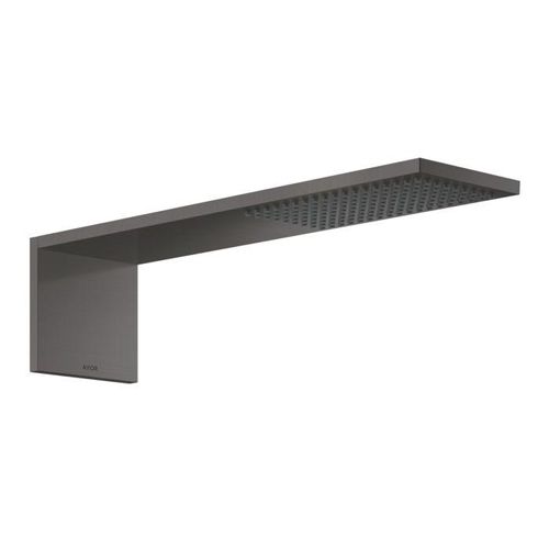 hansgrohe ShowerComposition Kopfbrause 12592340 110x220mm, Wandmontage, 1jet, brushed black chrome